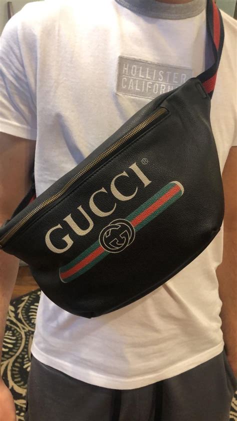 gucci fanny pack reddit|gucci fanny pack waist bag.